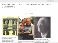 kirche-und-zeit.de Webseite Vorschau