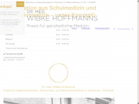 dr-wibke-hoffmanns.de Webseite Vorschau
