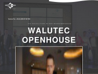 walutec-openhouse.com Webseite Vorschau