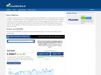 eurosterlina.it Webseite Vorschau