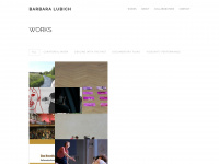 barbara-lubich.net Webseite Vorschau