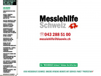 messiehilfe-mit-herz-und-verstand.ch Webseite Vorschau