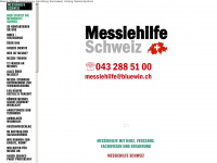 messihilfe-suisse.ch Webseite Vorschau