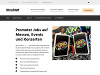 promoter-jobs.com Webseite Vorschau