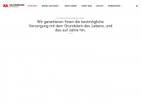 kaltenegger-brunnenbau.at Webseite Vorschau