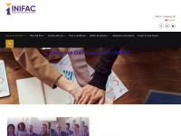 inifac.org Webseite Vorschau