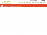 aeoon.com Webseite Vorschau