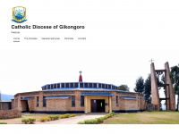 diocesegikongoro.com Webseite Vorschau