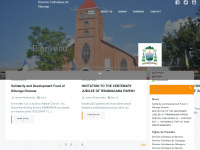 diocesekibungo.com Webseite Vorschau