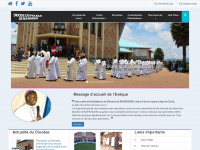 dioceseruhengeri.org Webseite Vorschau