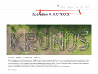 operation-kronos.de Webseite Vorschau
