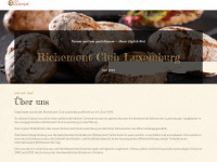 richemont-club.lu Webseite Vorschau