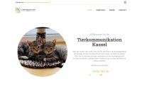 tierkommunikation-kassel.de Webseite Vorschau