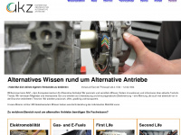 akz-schweiz.ch Webseite Vorschau