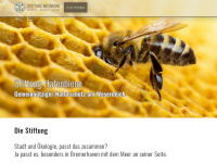 hafenbiene.de Webseite Vorschau