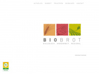 biobrot-salzburg.at Webseite Vorschau