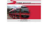 schmidt-transporte.com Webseite Vorschau