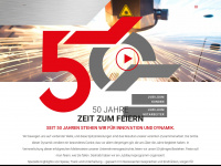 50-jahre-binder.de Webseite Vorschau