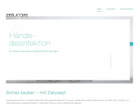zelucare.com Webseite Vorschau