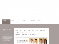 jobs-zahnarzt-neuerwall.de Webseite Vorschau