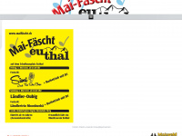 maifäscht.ch Webseite Vorschau