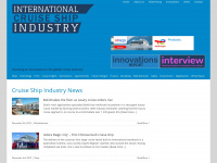 cruise-ship-industry.com Webseite Vorschau