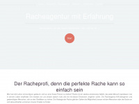 racheagentur.de Webseite Vorschau