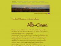 haus-alboase.de Webseite Vorschau
