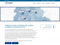 minerva-mitte.de Webseite Vorschau