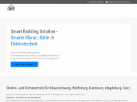 smart-building-solution.com Webseite Vorschau