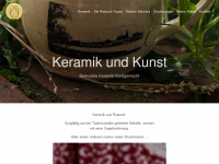 keramik-aus-rostock.de Webseite Vorschau