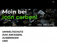 icon-carbon.de Webseite Vorschau