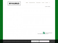 myhumus.at Webseite Vorschau