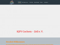 kjfv-cochemzell.de Webseite Vorschau