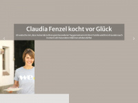claudiafenzel.de Webseite Vorschau