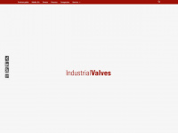 industrialvalves.de Webseite Vorschau