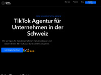kalteswasser.ch Webseite Vorschau