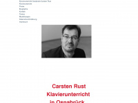 klavierunterricht-osnabrueck-rust.de Webseite Vorschau