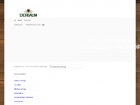 eichbaum-shop.com Webseite Vorschau