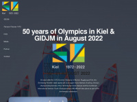 50jahreolympiakiel.de Webseite Vorschau