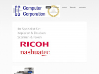 cc-wien.com Webseite Vorschau