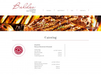 baldev-catering.de Webseite Vorschau