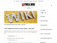 fmea.wiki Webseite Vorschau