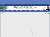 mymotherlode.com Webseite Vorschau