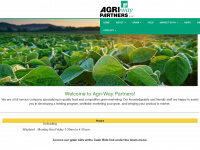 agriwaypartners.com Webseite Vorschau