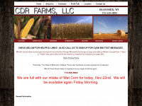 cdrfarmsllc.com Webseite Vorschau