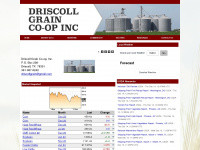 driscollgrain.com Webseite Vorschau