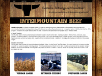 intermountainbeef.com Webseite Vorschau