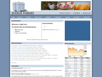 judgefarms.com Webseite Vorschau