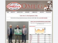 omegafarmsupply.com Webseite Vorschau